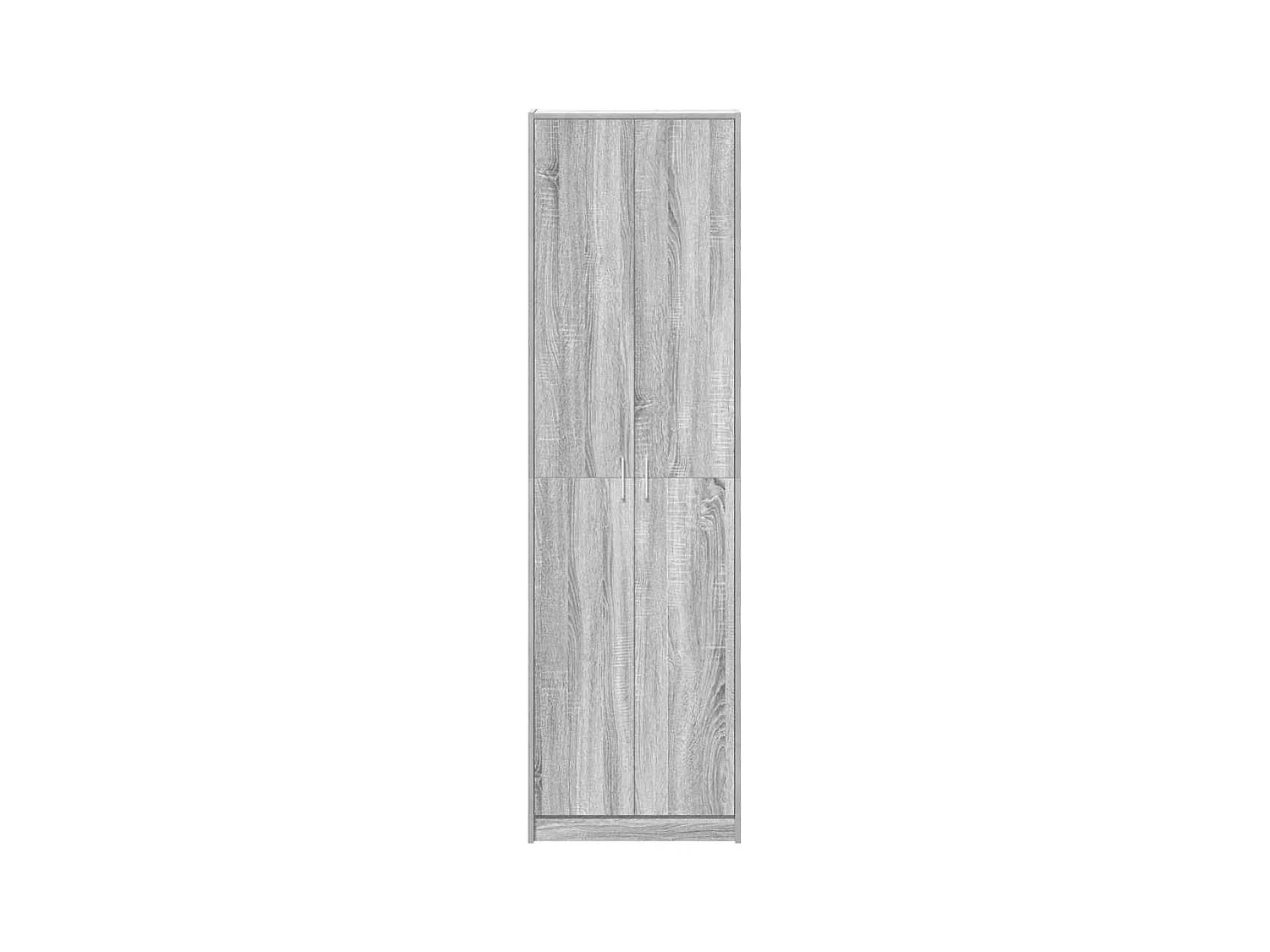 Sonoma Grau Schrank 55 x 25 x 189 cm Holzwerkstoff