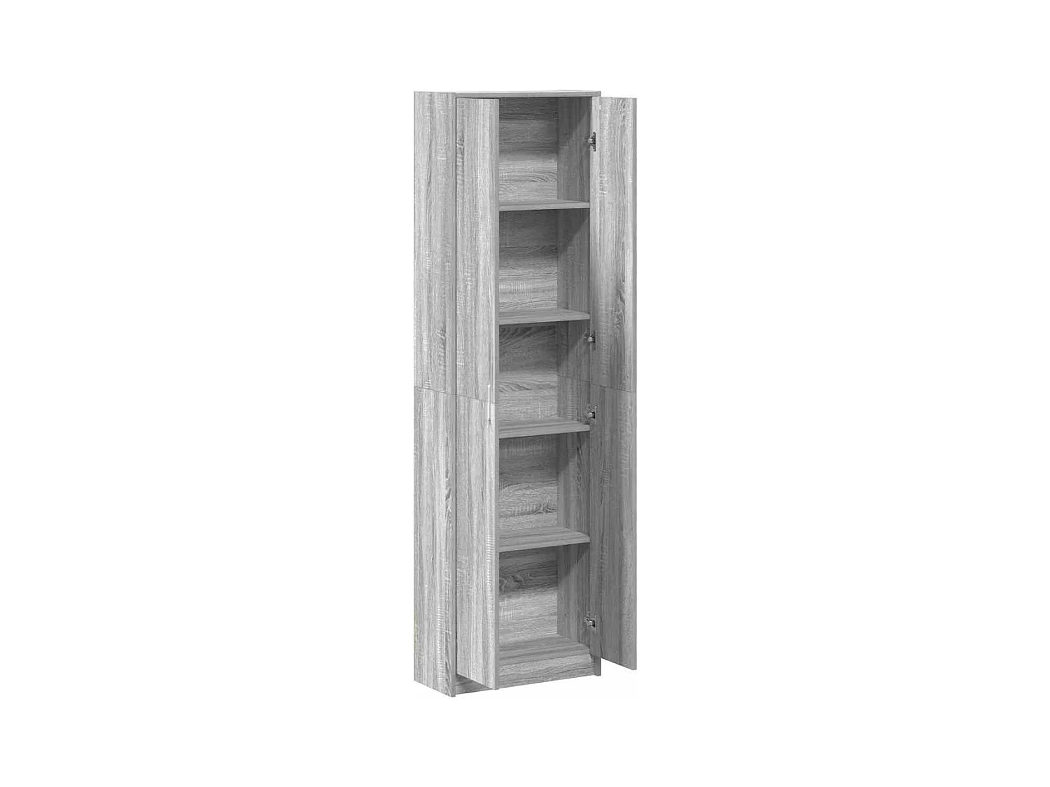 Armoire Sonoma gris 55 x 25 x 189 cm Bois d'ingénierie