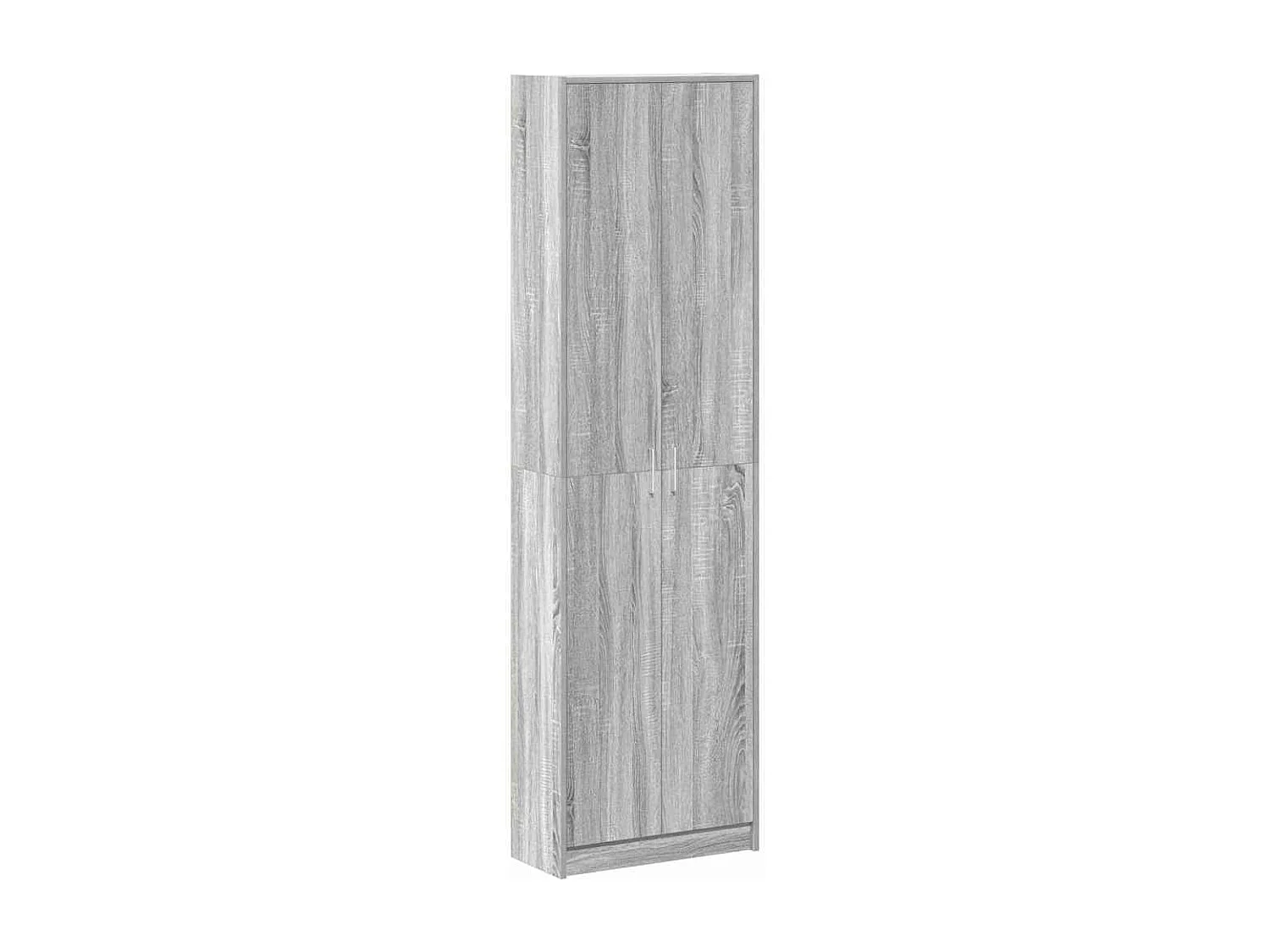 Armoire Sonoma gris 55 x 25 x 189 cm Bois d'ingénierie