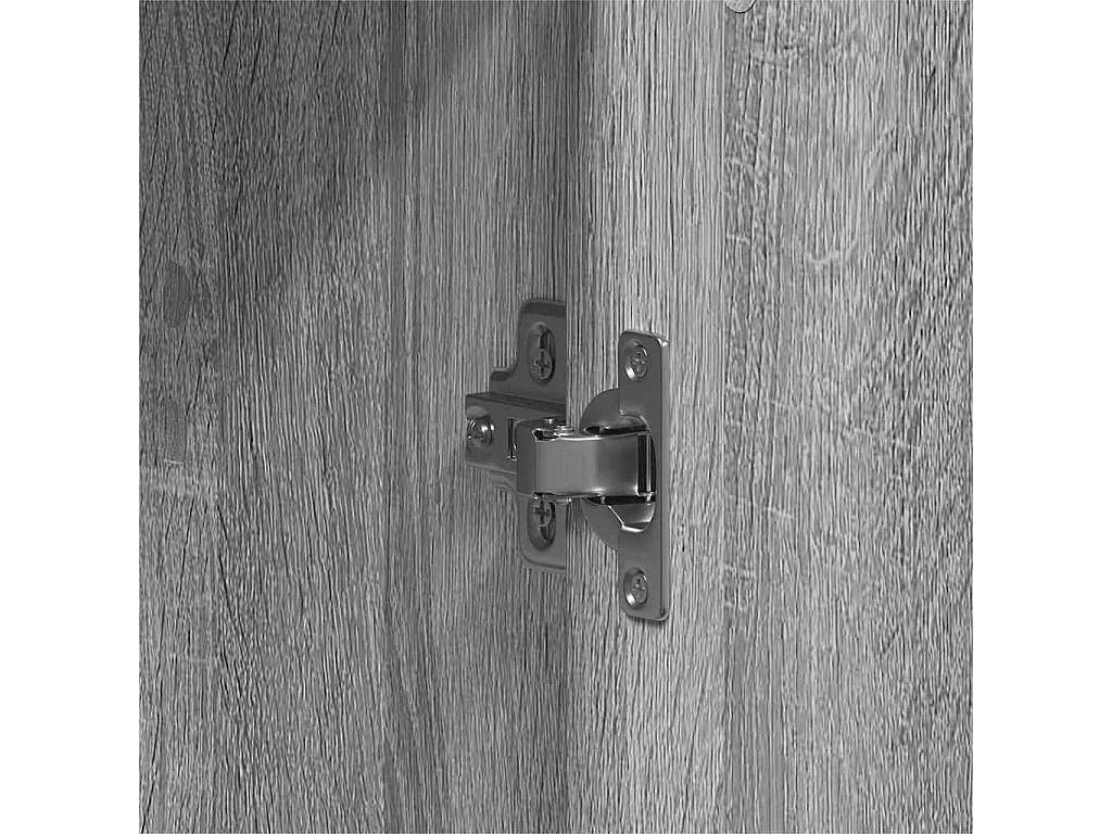 Armoire Sonoma gris 55 x 25 x 189 cm Bois d'ingénierie