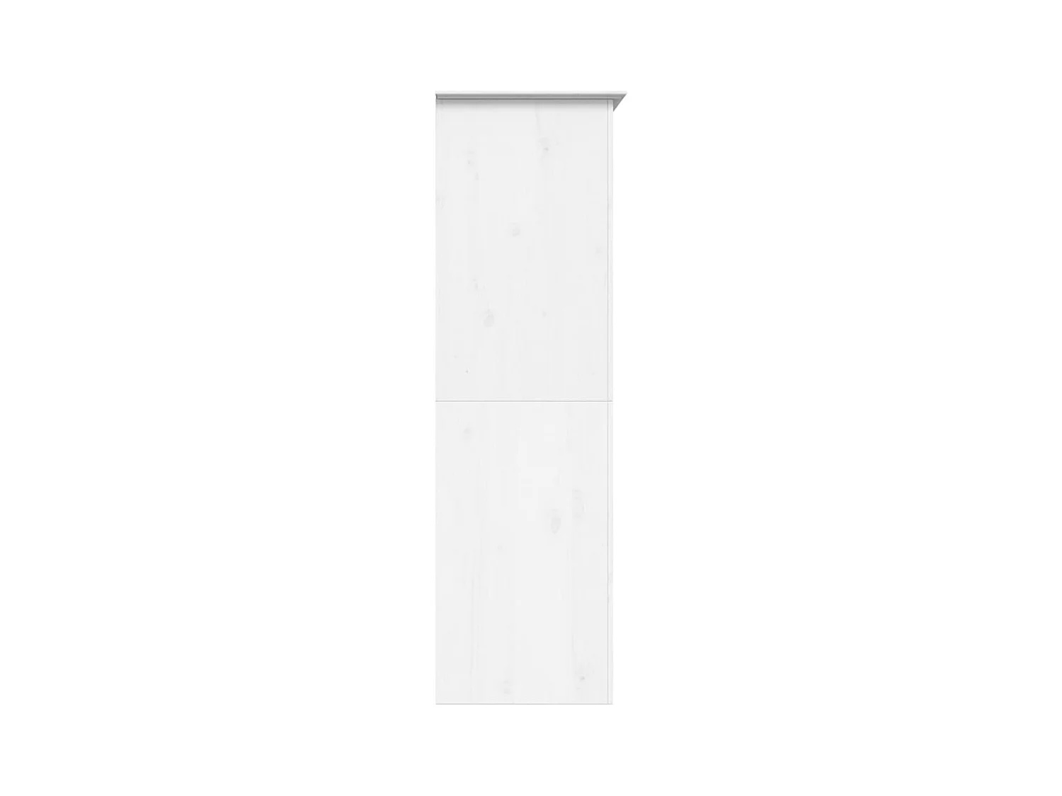 Armario BODO blanco 99x53,5x173 cm madera maciza de pino