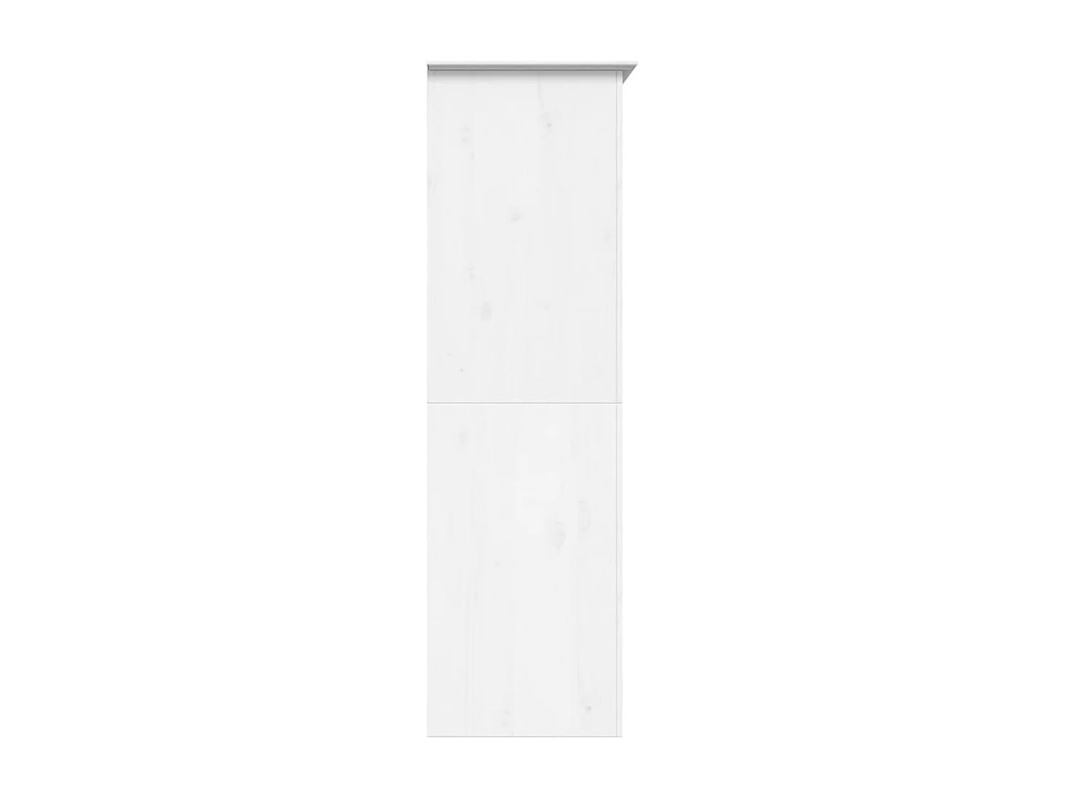 Armario BODO blanco 99x53,5x173 cm madera maciza de pino