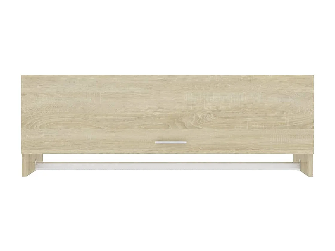 Armario de roble Sonoma 100x32,5x35 cm madera de ingeniería
