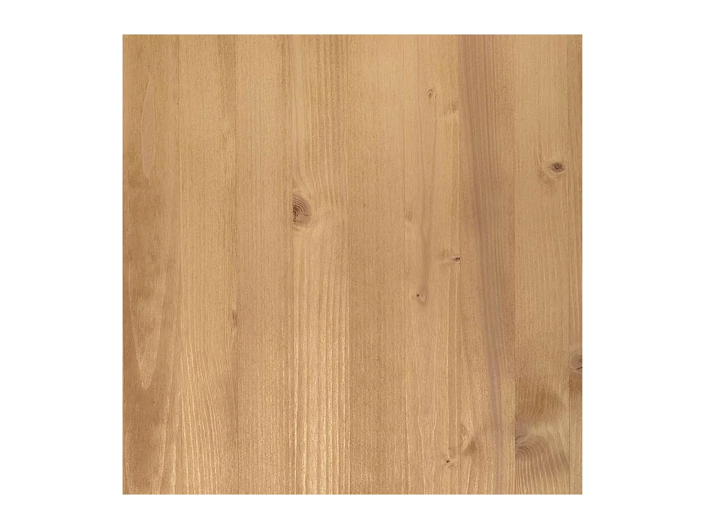 VIGO kledingkast 90x55x170 cm massief grenenhout