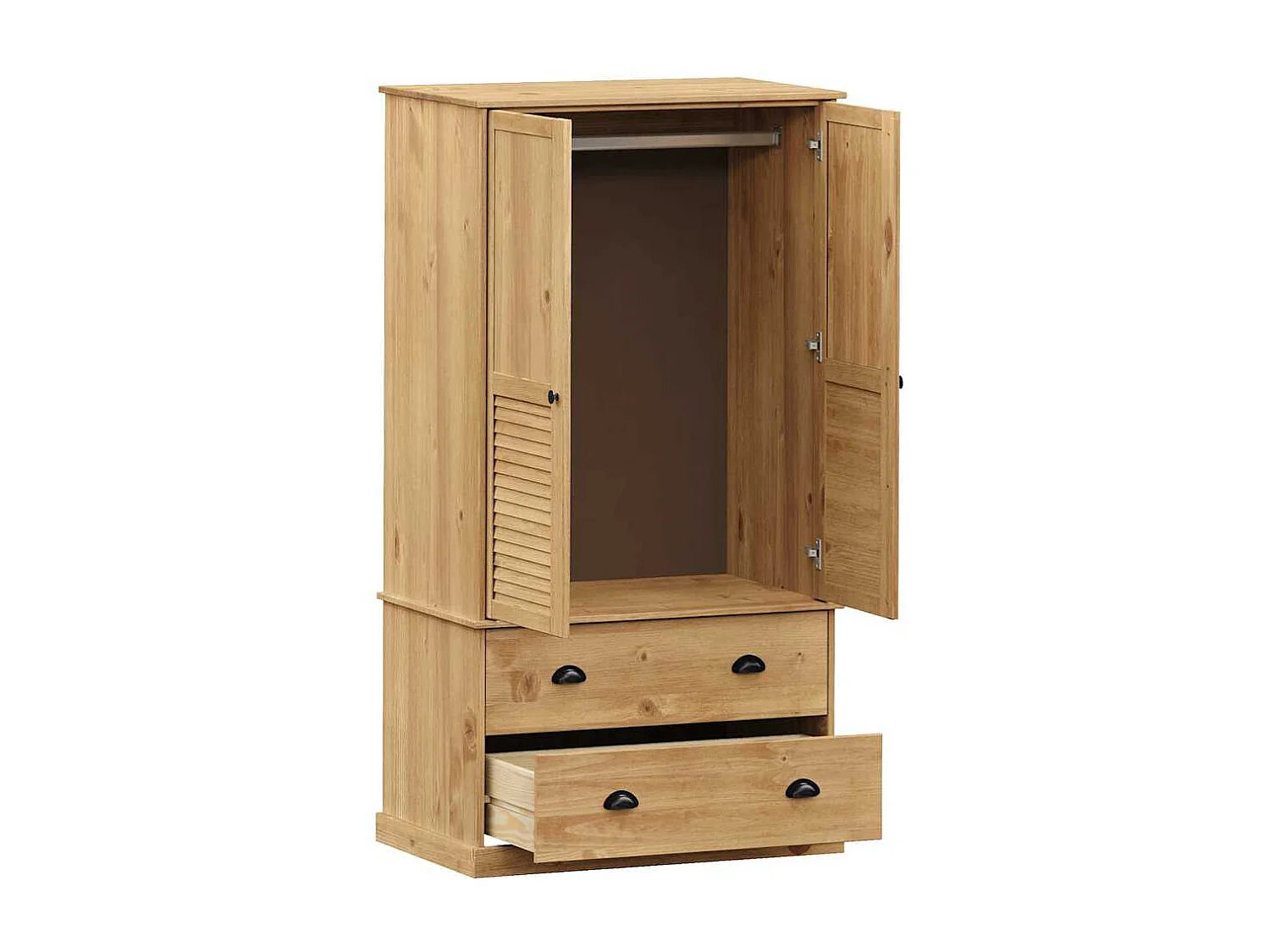 Armario VIGO 90x55x170 cm madera maciza de pino