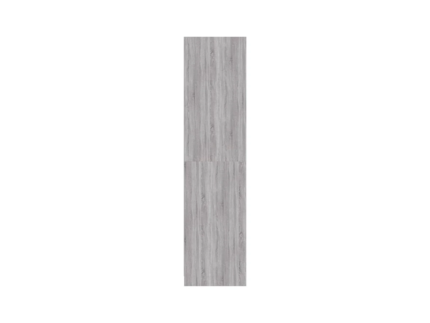 Sonoma grijze kledingkast 100x50x200 cm bewerkt hout