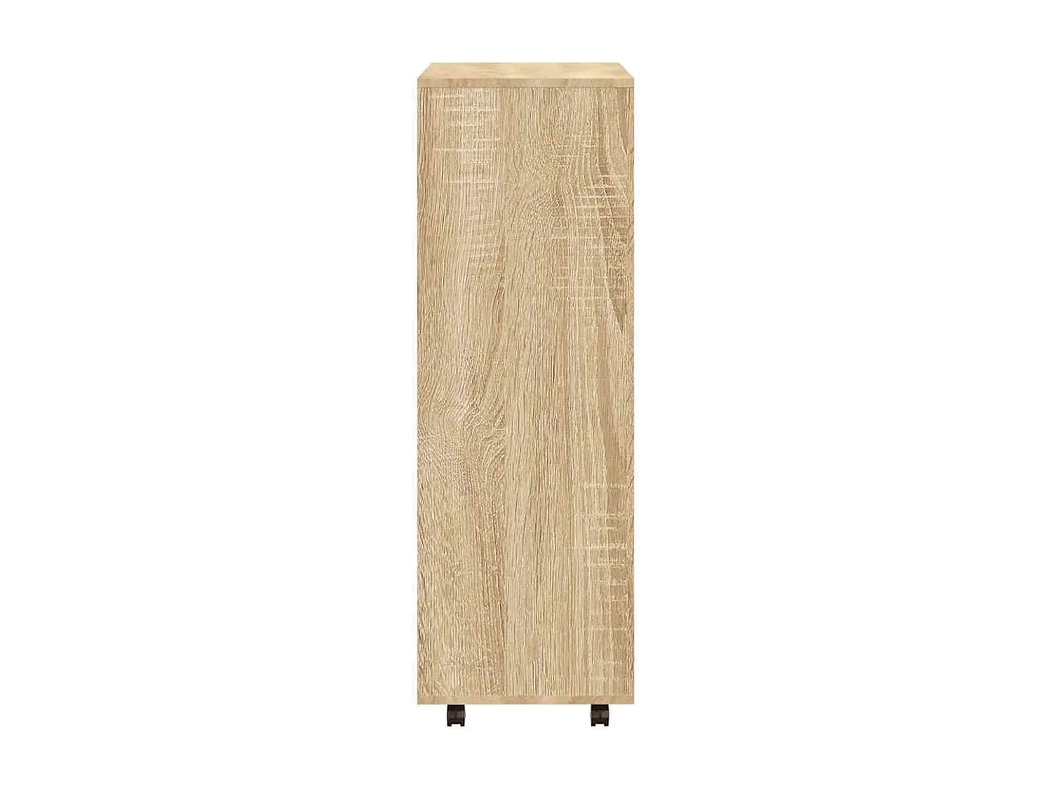 Sonoma Eiken Kledingkast 80x40x110 cm Engineered Wood