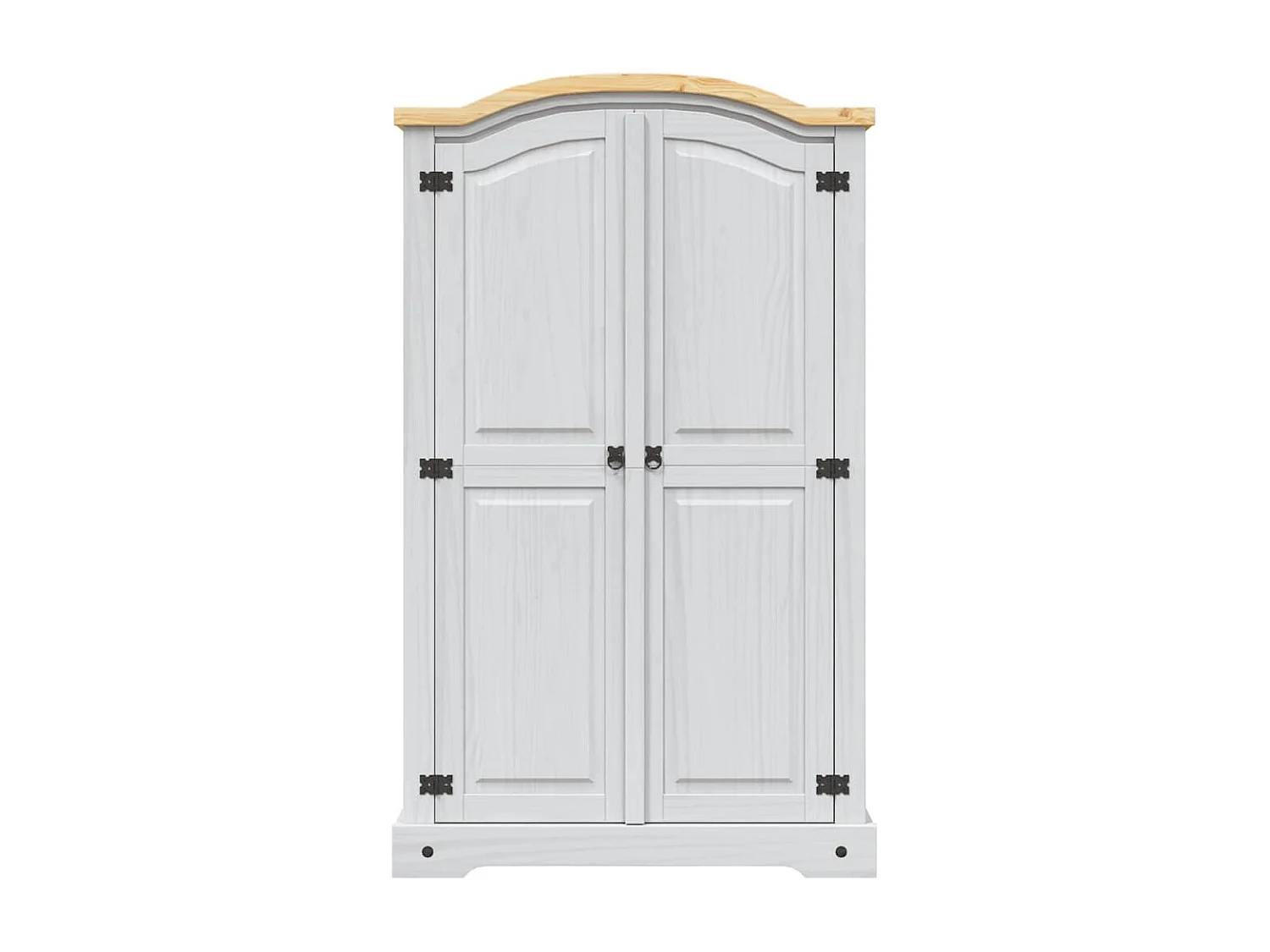 Armario con 2 puertas gama Corona Pino mexicano Blanco