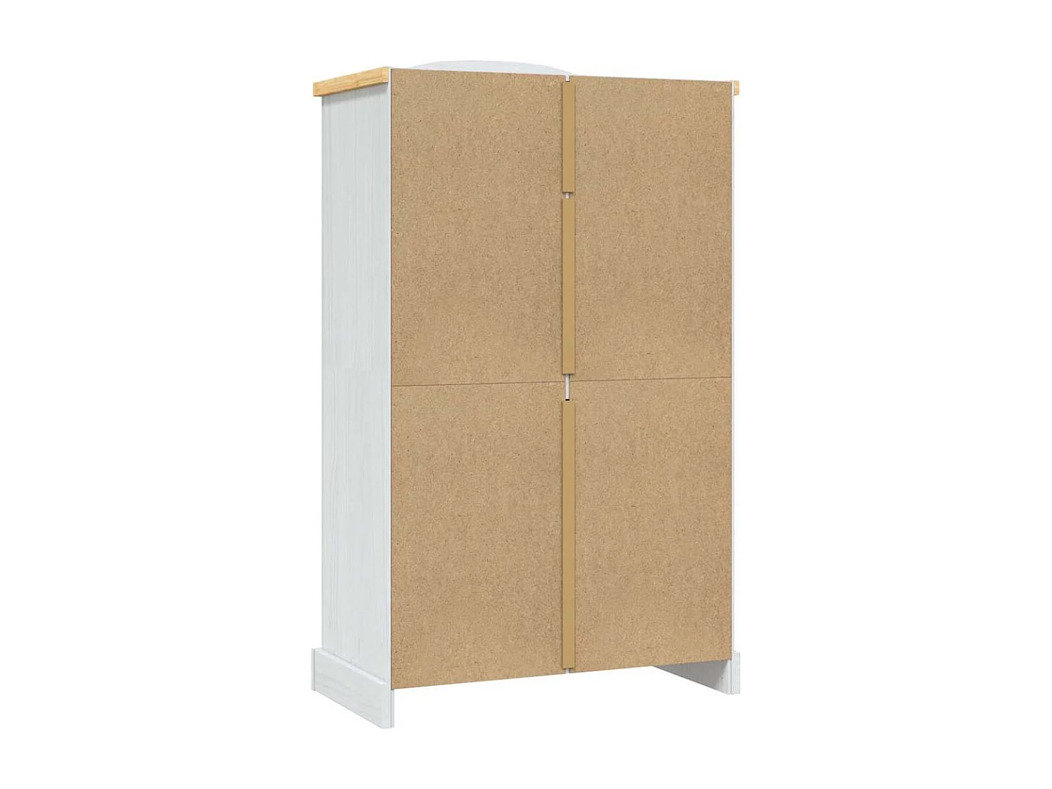 Armario con 2 puertas gama Corona Pino mexicano Blanco