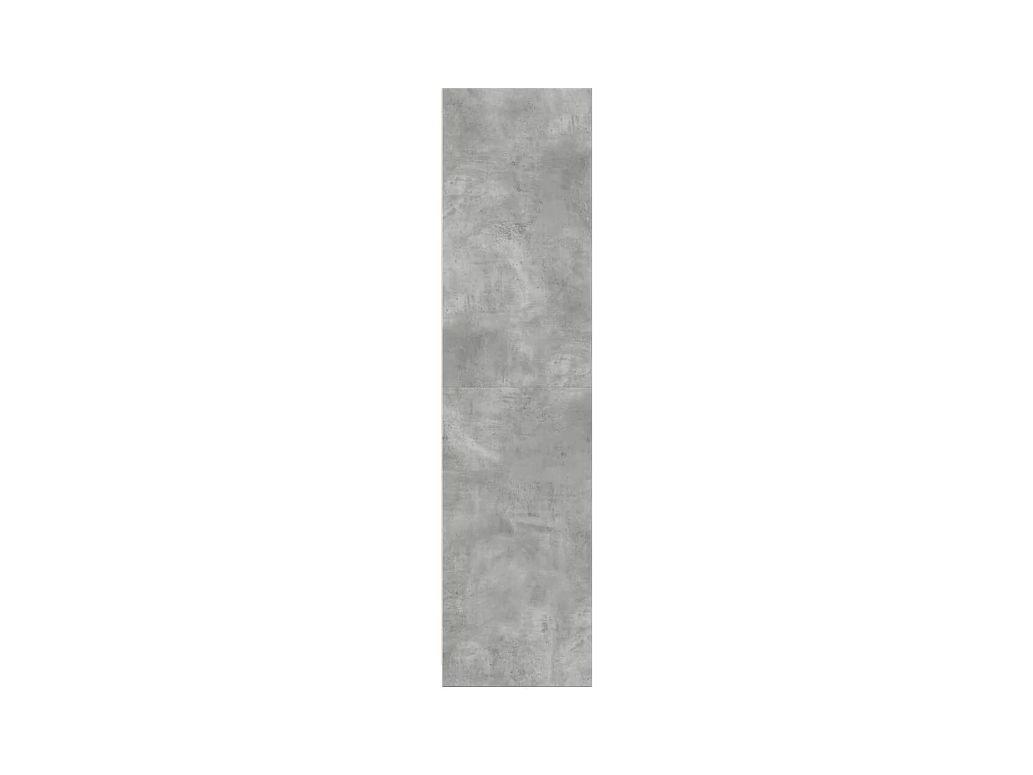 Armadio grigio cemento 30x50x200 cm in legno ingegnerizzato