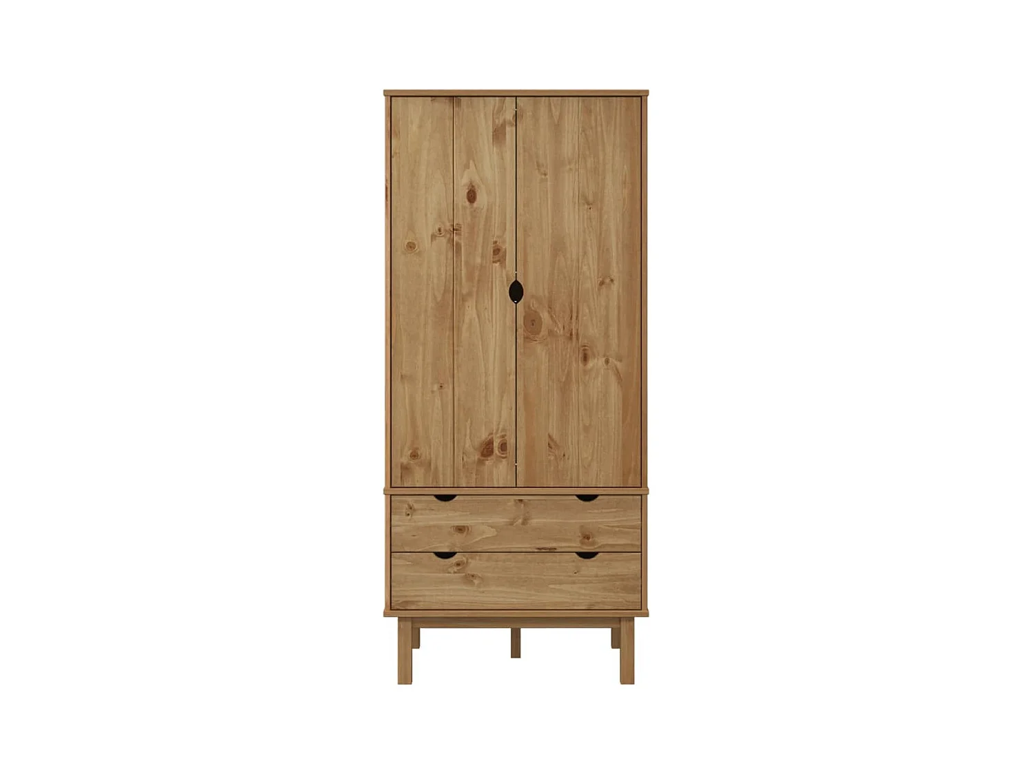 Armadio OTTA 76,5x53x172 cm Legno massello di pino