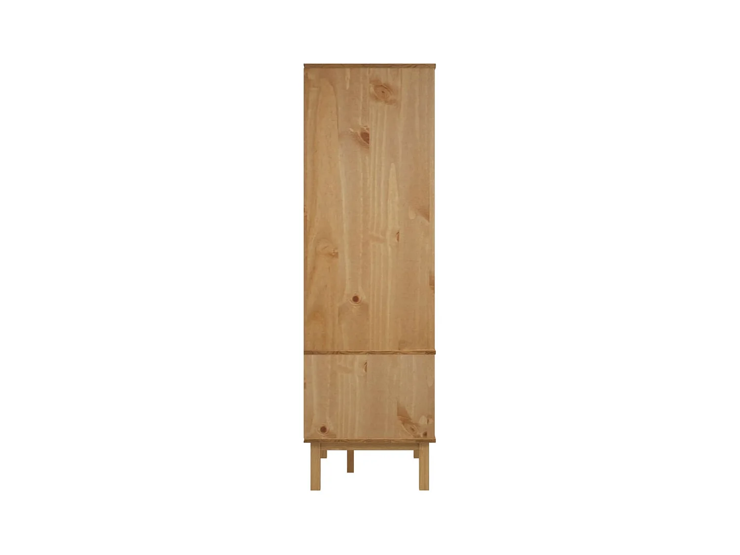 Armadio OTTA 76,5x53x172 cm Legno massello di pino