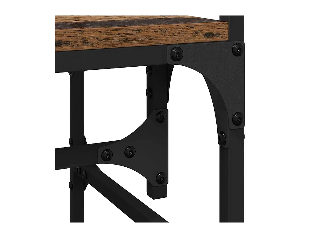 Antieke houten kast 89 x 39 x 184,5 cm Bewerkt hout