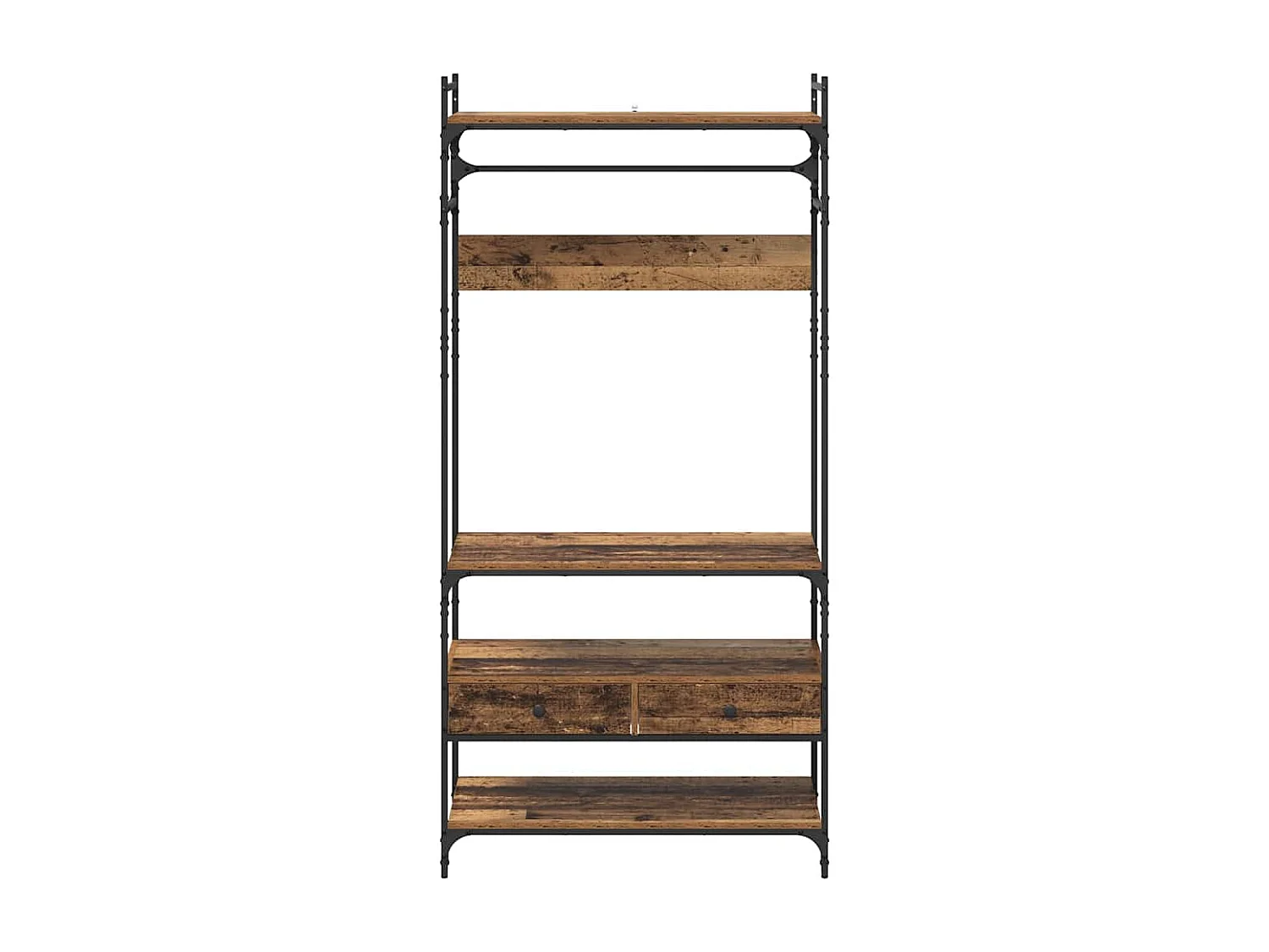 Armoire Bois ancien 89 x 39 x 184.5 cm Bois d'ingénierie