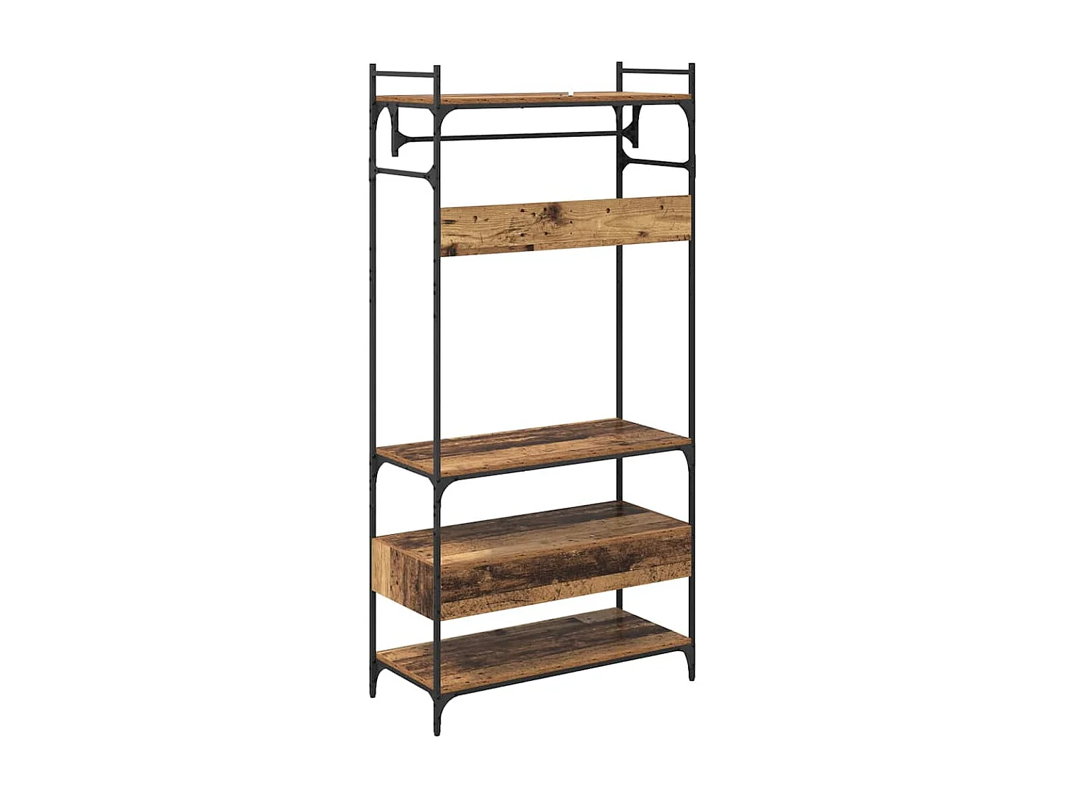 Armoire Bois ancien 89 x 39 x 184.5 cm Bois d'ingénierie