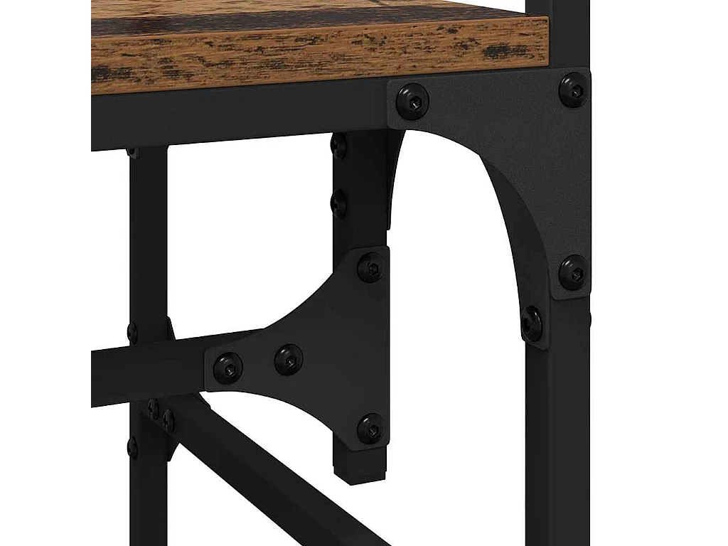 Armoire Bois ancien 89 x 39 x 184.5 cm Bois d'ingénierie