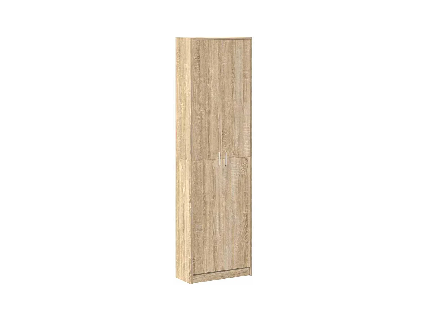 Sonoma Eiken Kast 55 x 25 x 189 cm Bewerkt Hout