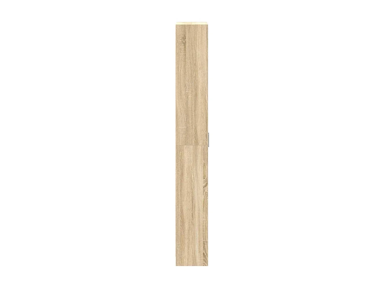 Sonoma Eiken Kast 55 x 25 x 189 cm Bewerkt Hout