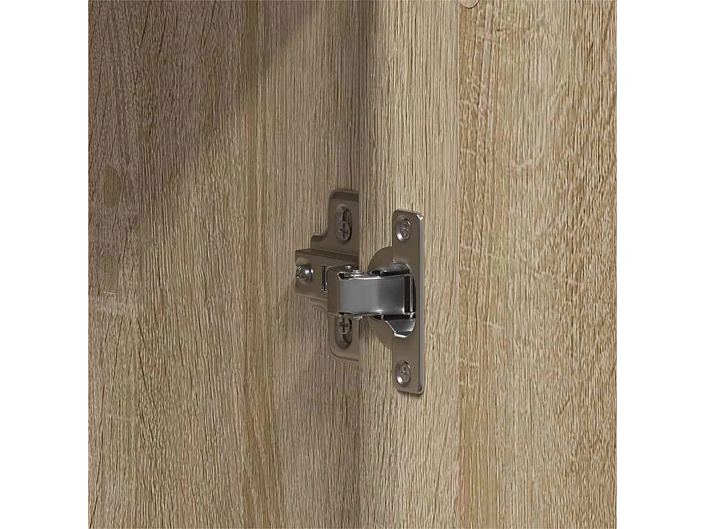 Sonoma Eiken Kast 55 x 25 x 189 cm Bewerkt Hout