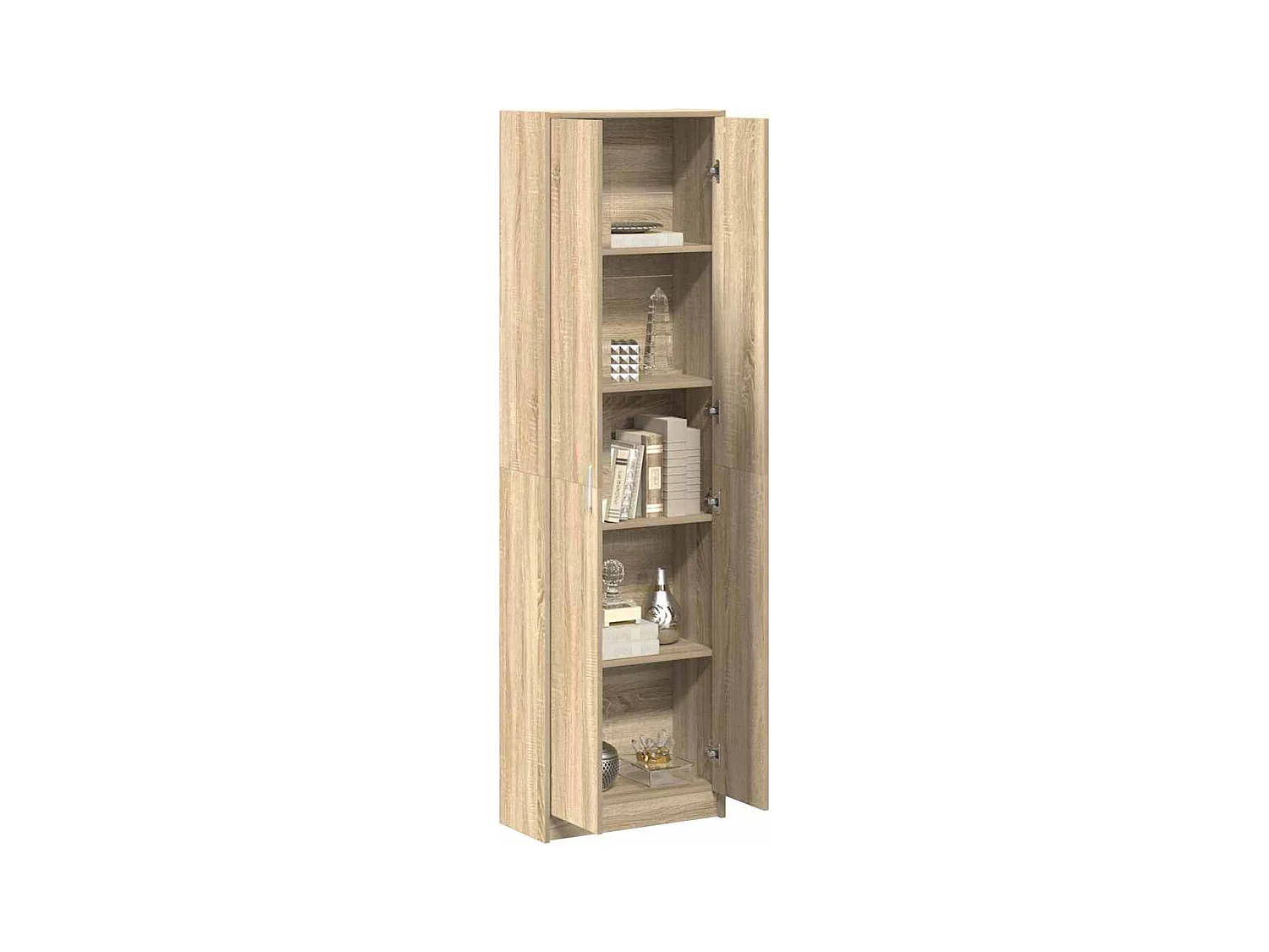 Armoire Chêne sonoma 55 x 25 x 189 cm Bois d'ingénierie