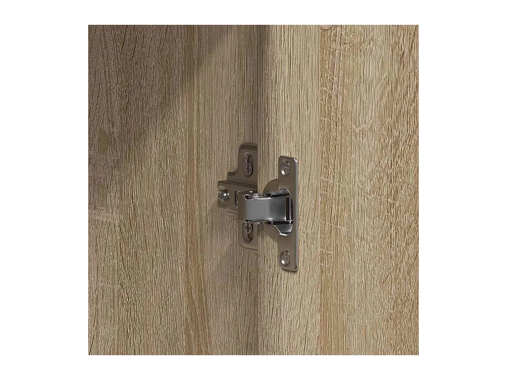 Armoire Chêne sonoma 55 x 25 x 189 cm Bois d'ingénierie