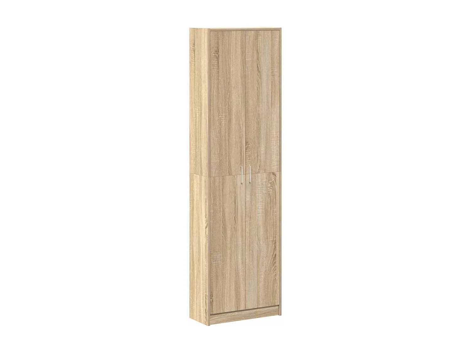 Armoire Chêne sonoma 55 x 25 x 189 cm Bois d'ingénierie