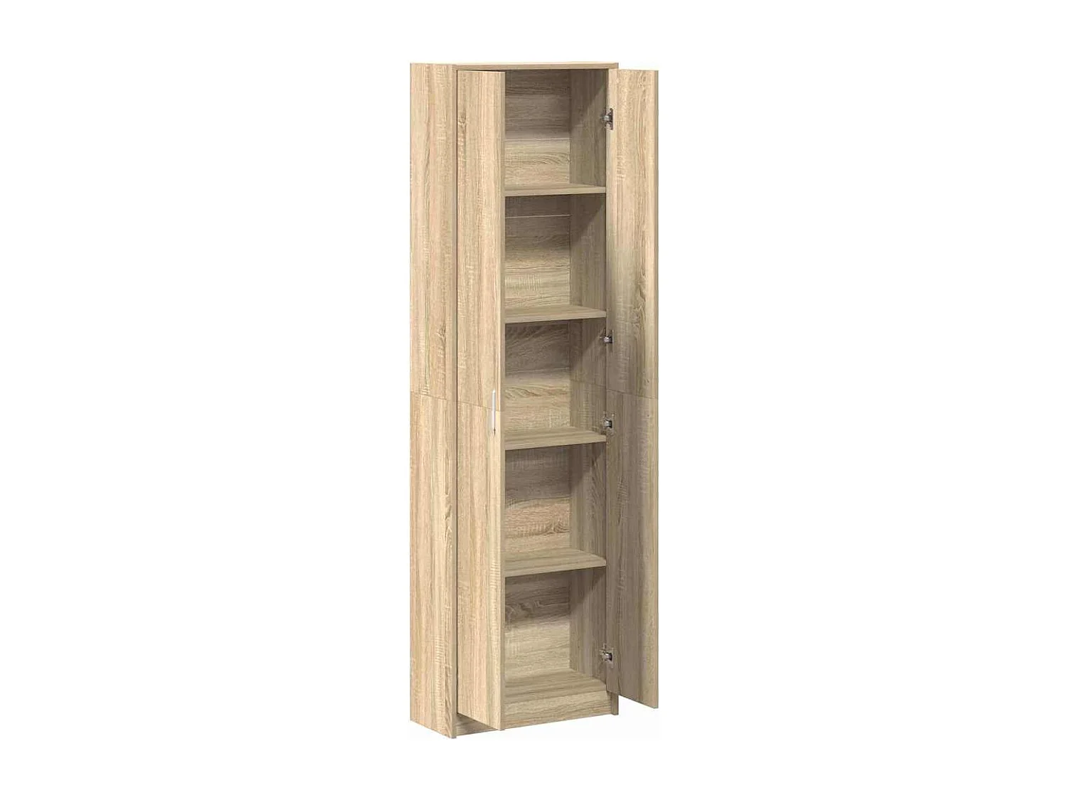 Armoire Chêne sonoma 55 x 25 x 189 cm Bois d'ingénierie
