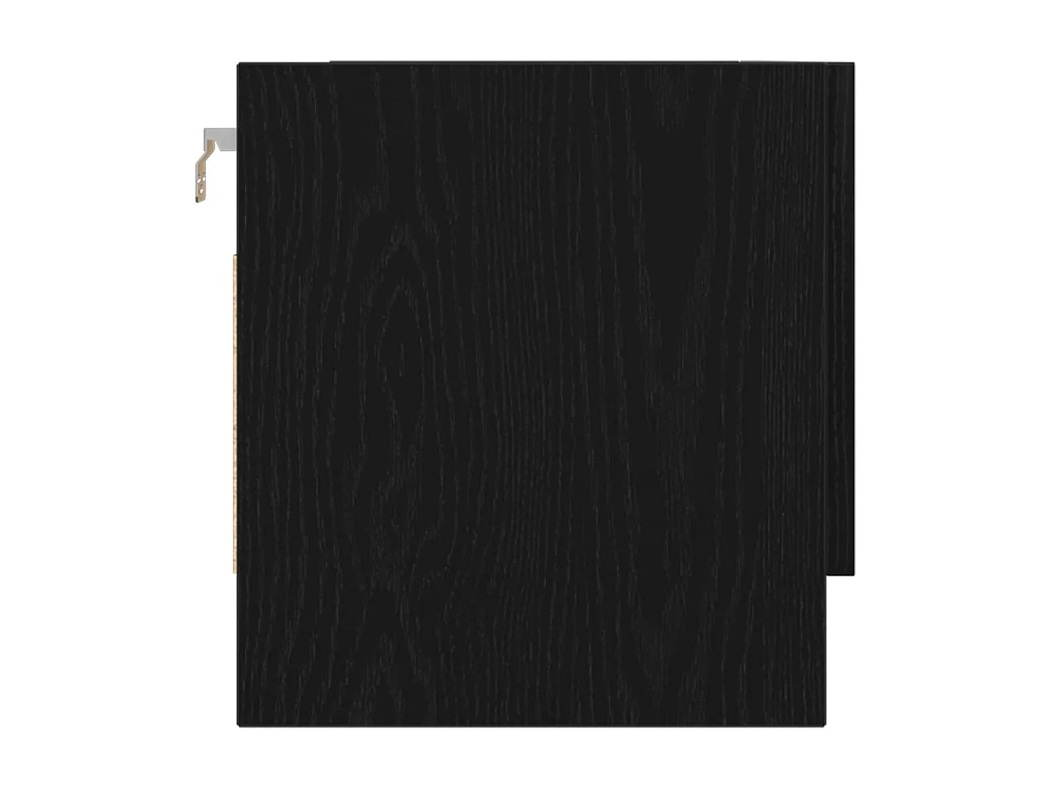 Armoire avec stockage Noir 100 x 32.5 x 35 cm Bois d'ingénierie