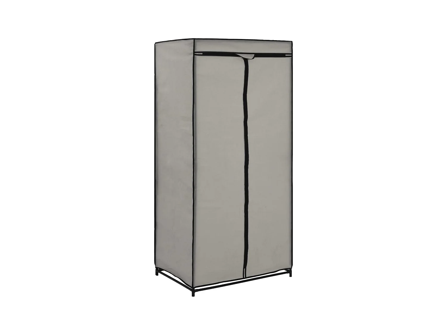 stuks Garderobes Gris 75x50x160 cm