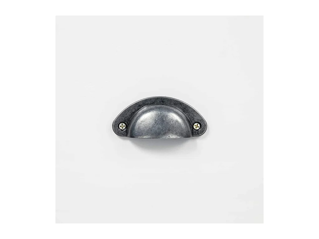 Garde-robe à 3 portes Hill Blanc 127x50x170 cm Bois pin solide