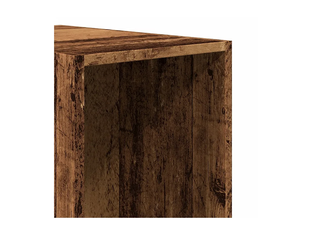 Armadio in legno vecchio 30x50x200 cm in legno ingegnerizzato