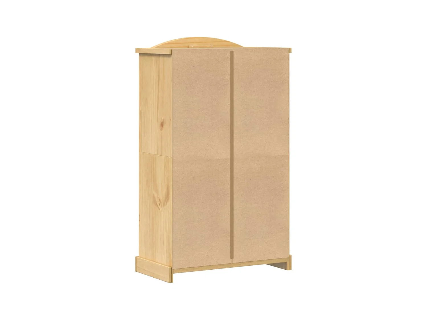 Armario Corona 101x52x170 cm madera maciza de pino