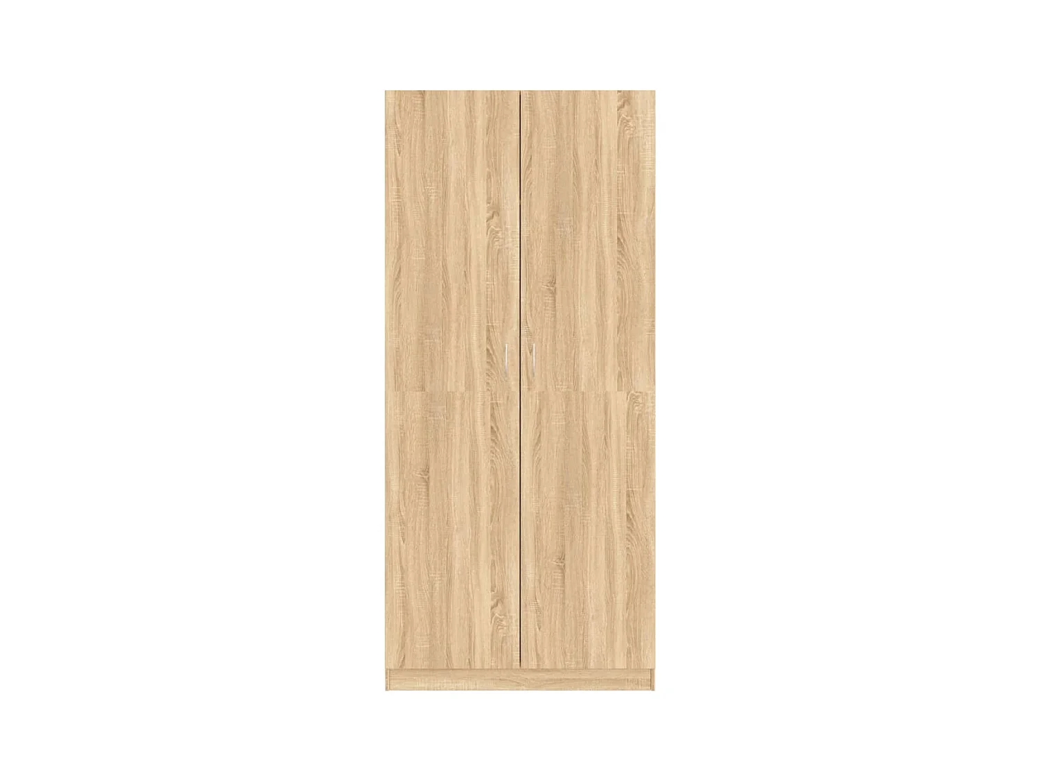 Sonoma Eiken Kledingkast 90x52x200 cm Engineered Wood