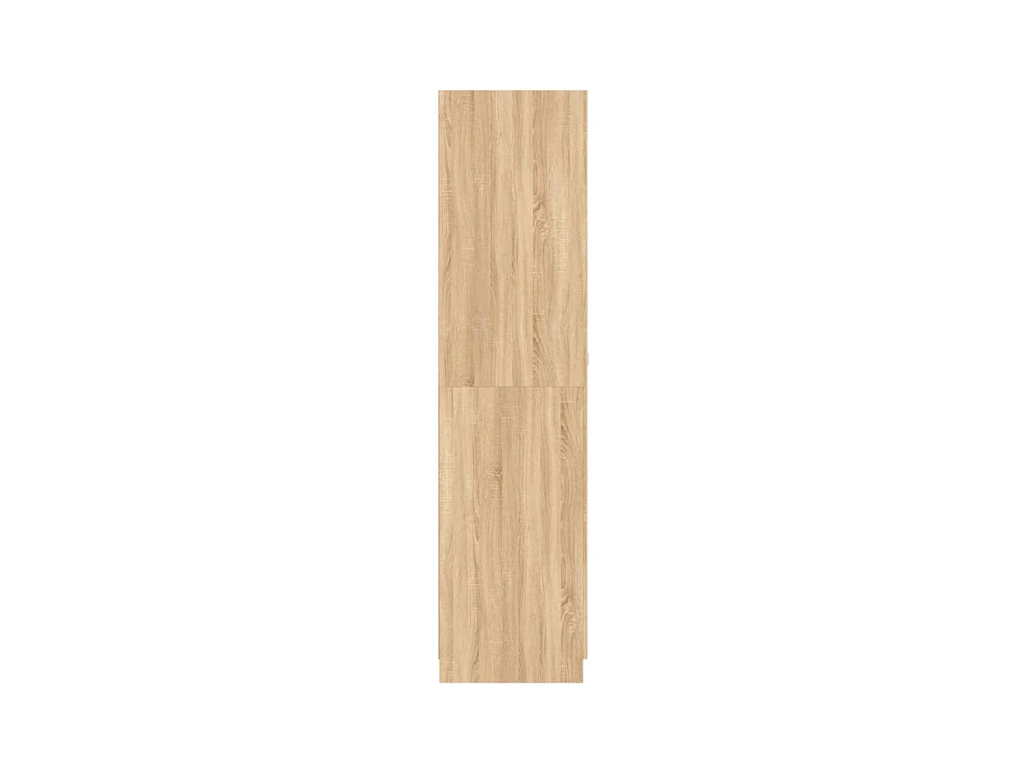 Sonoma Eiken Kledingkast 90x52x200 cm Engineered Wood