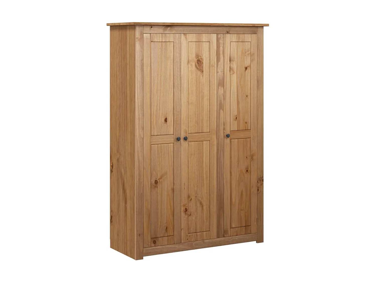 Armadio a 3 ante 118x50x171,5 cm Pino Panama Assortimento
