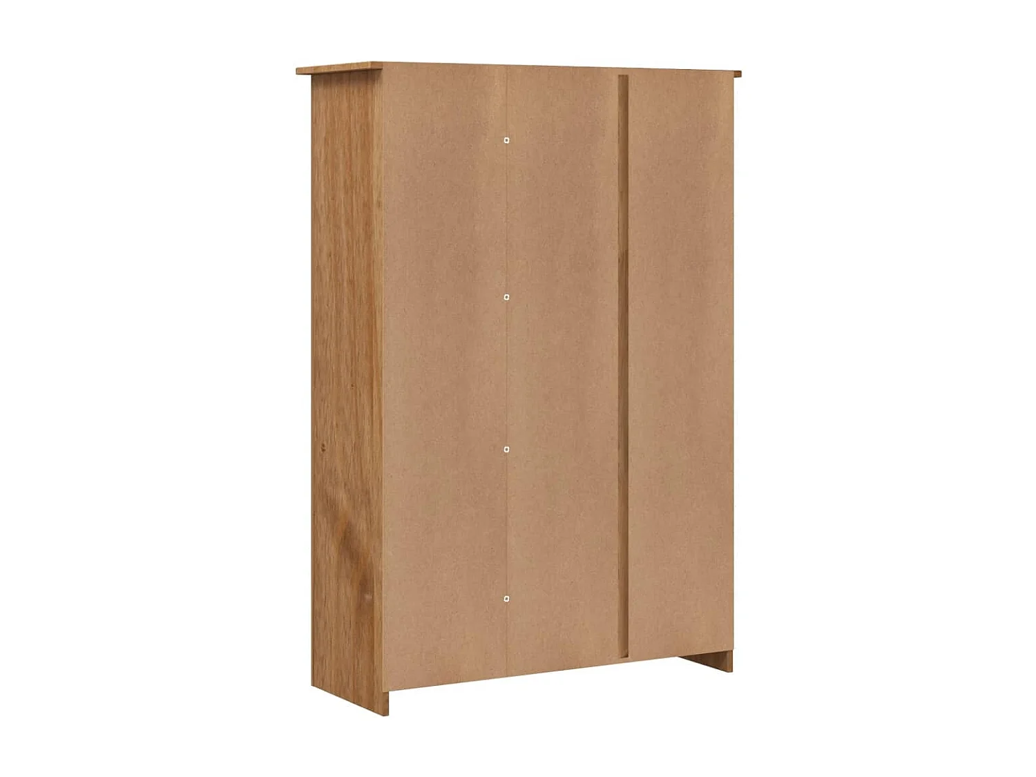 Armadio a 3 ante 118x50x171,5 cm Pino Panama Assortimento