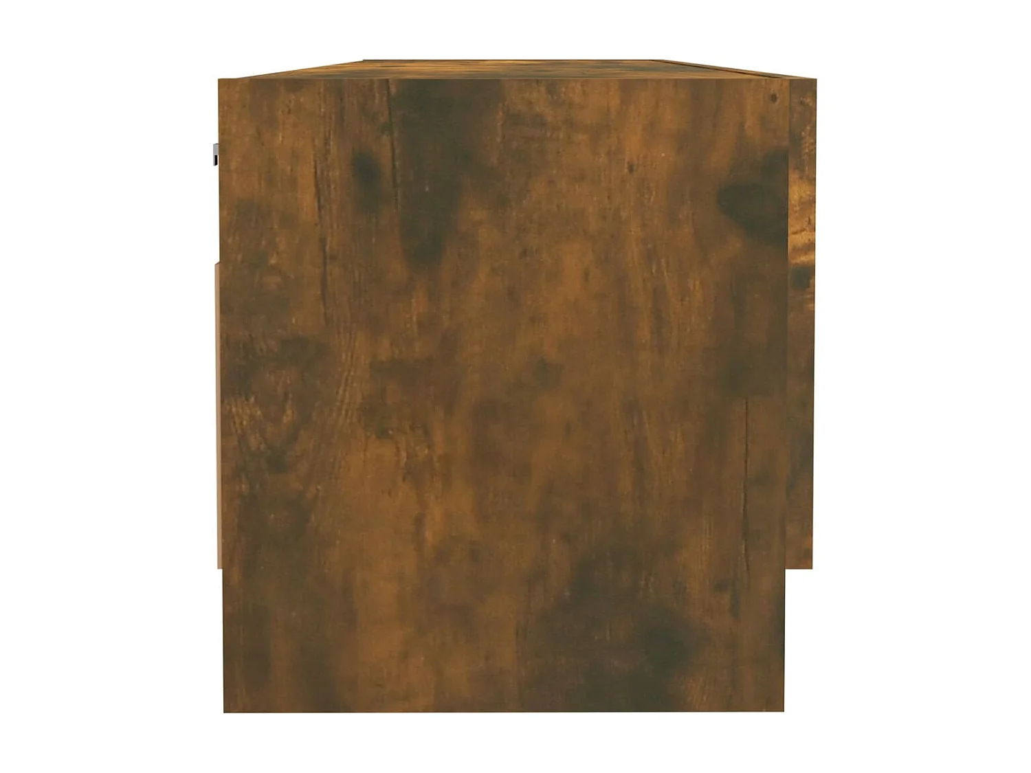Garde-robe Chêne fumé 100x32,5x35 cm Bois d'ingénierie