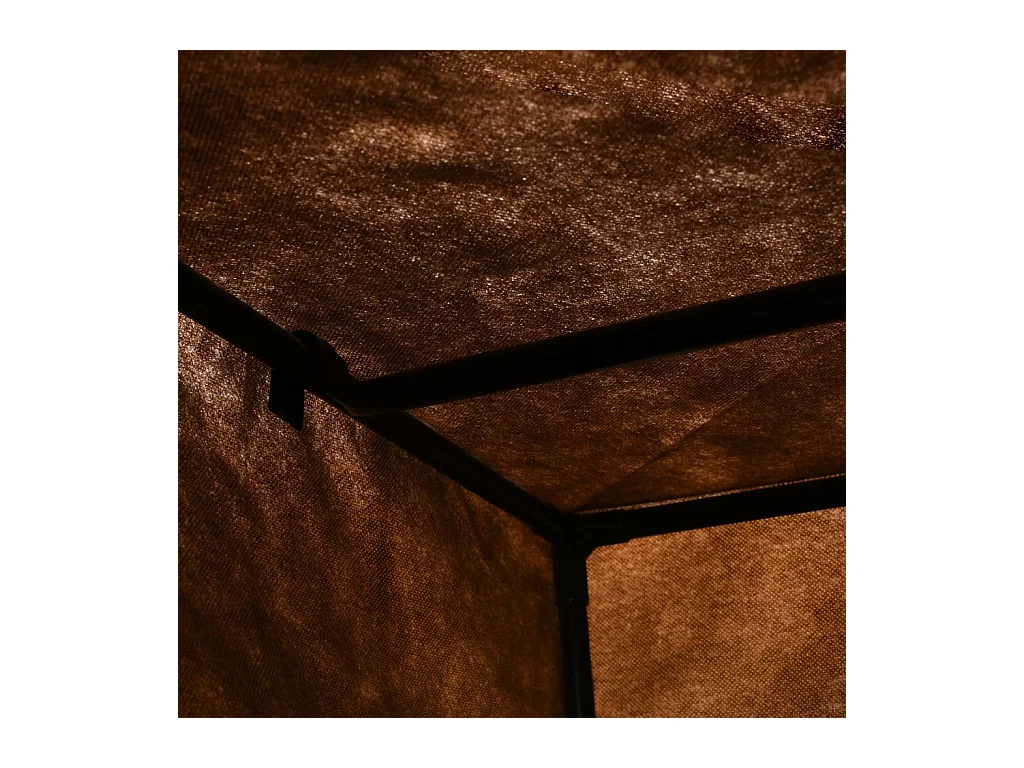 piezas de batas de baño color marrón 75x50x160 cm