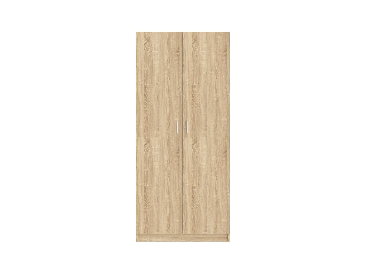 Sonoma Eiken Kledingkast 80x52x180 cm Engineered Wood