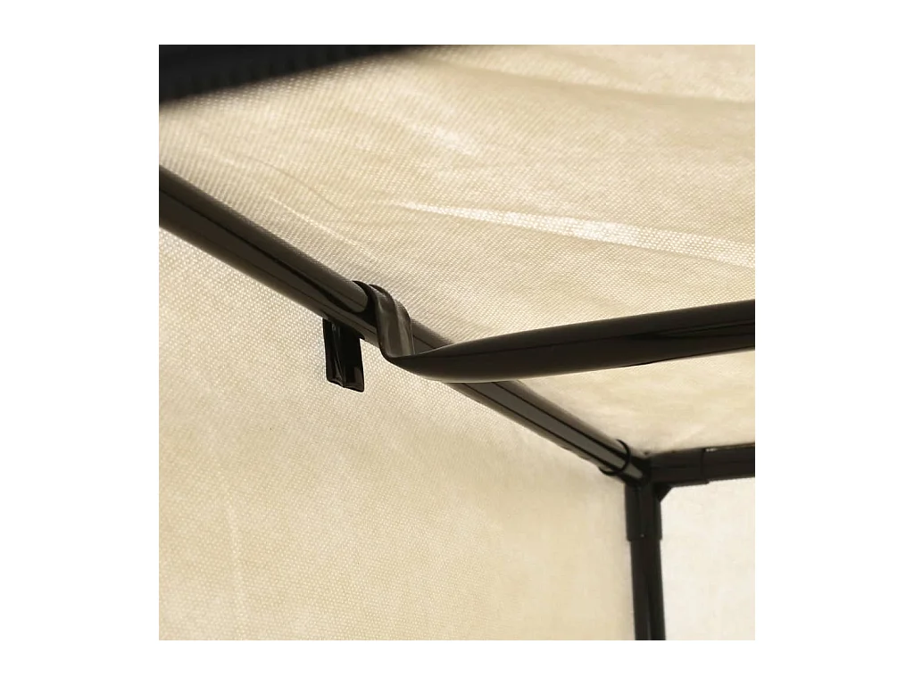 piezas Garde-robes Crema 75x50x160 cm