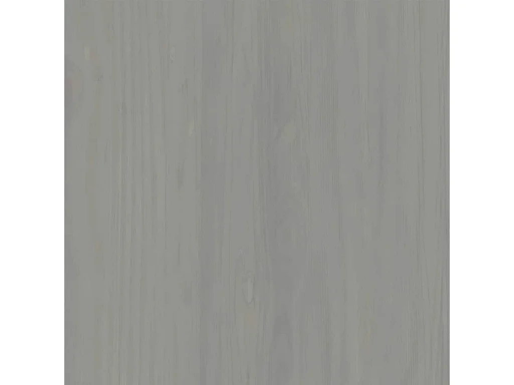 Armario VIGO gris 90x55x170 cm madera maciza de pino