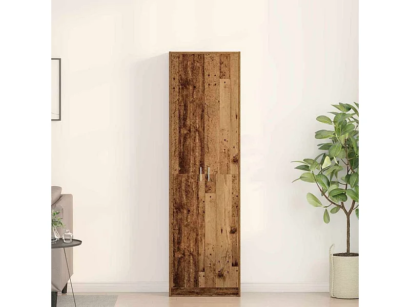 Armoire Bois ancien 55 x 25 x 189 cm Bois d'ingénierie
