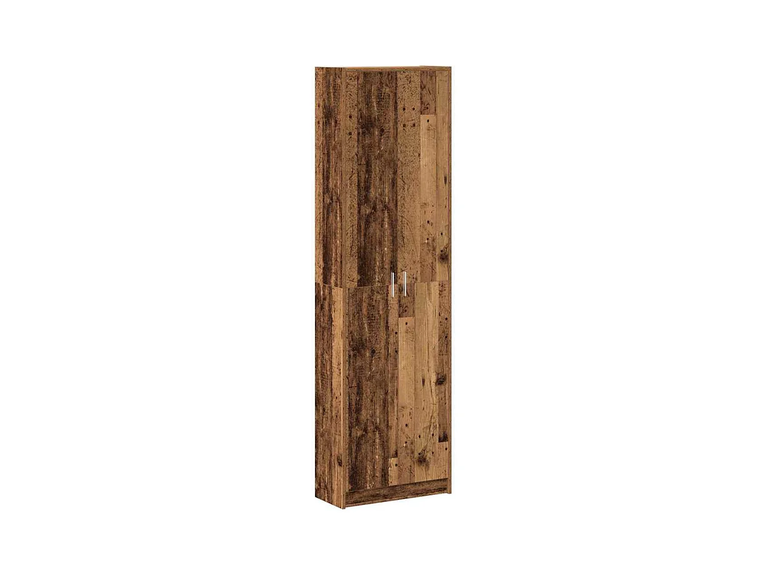 Antieke houten kast 55 x 25 x 189 cm Bewerkt hout