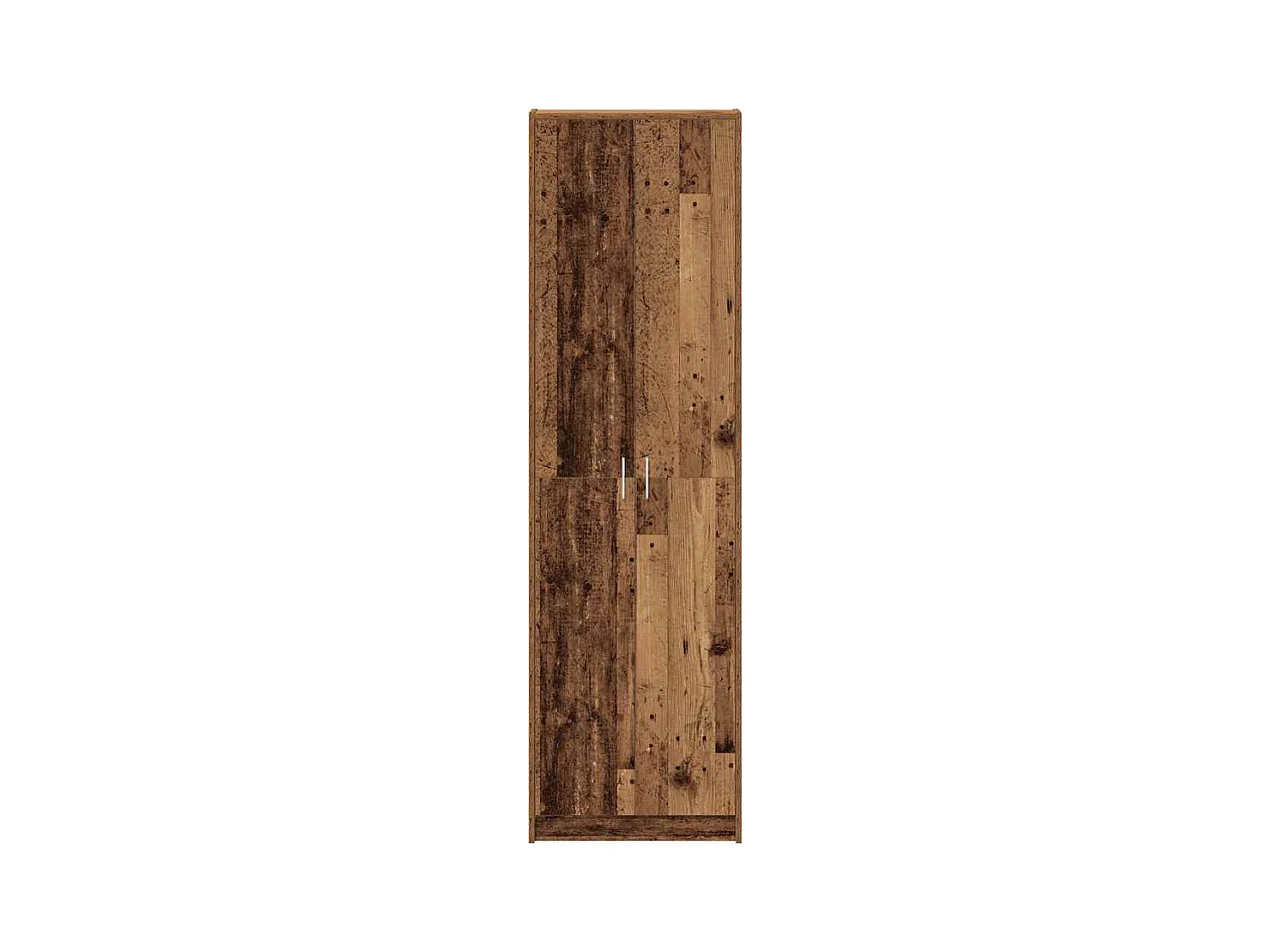 Antieke houten kast 55 x 25 x 189 cm Bewerkt hout