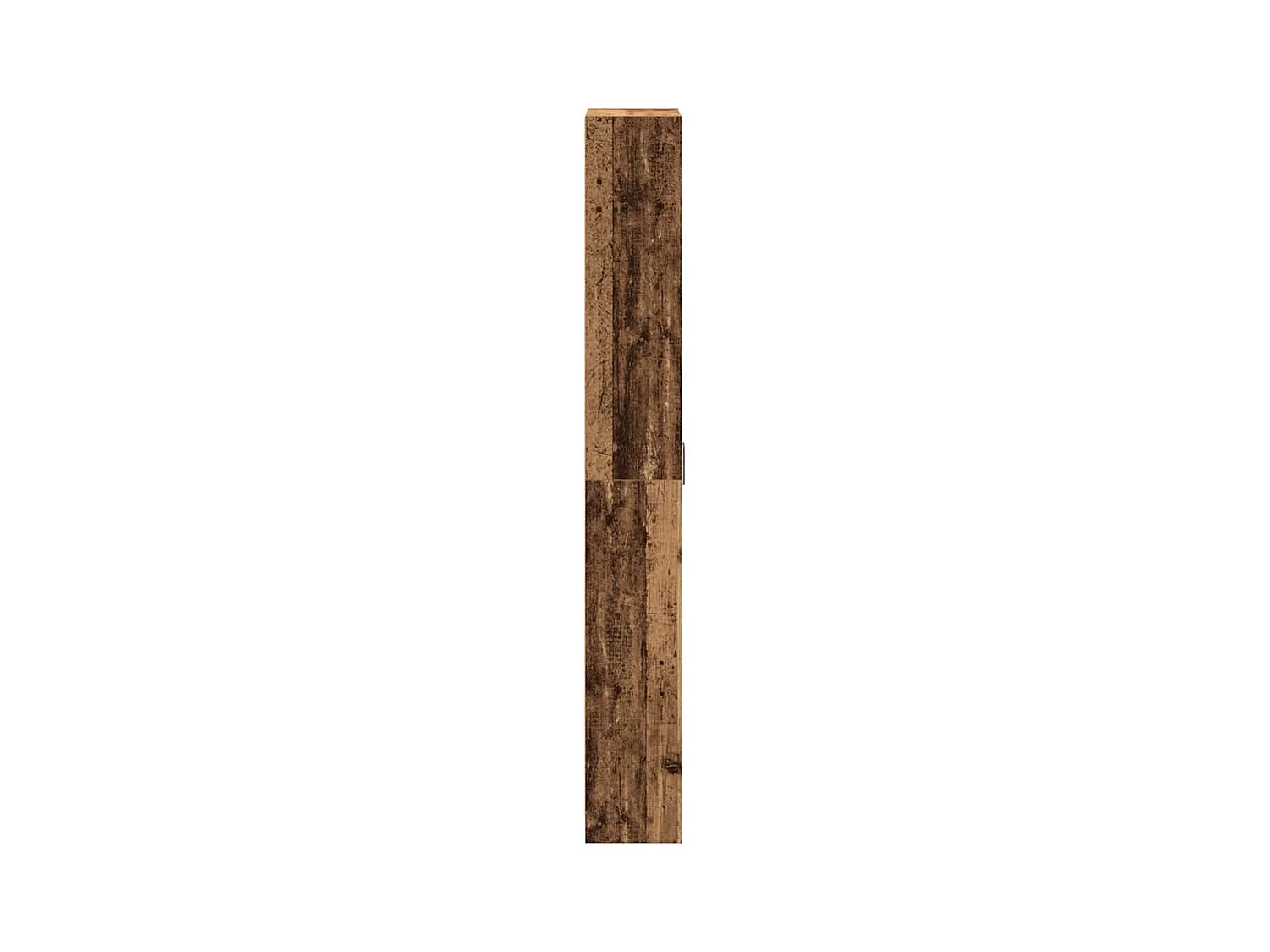 Antieke houten kast 55 x 25 x 189 cm Bewerkt hout