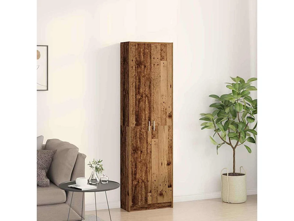Armoire Bois ancien 55 x 25 x 189 cm Bois d'ingénierie