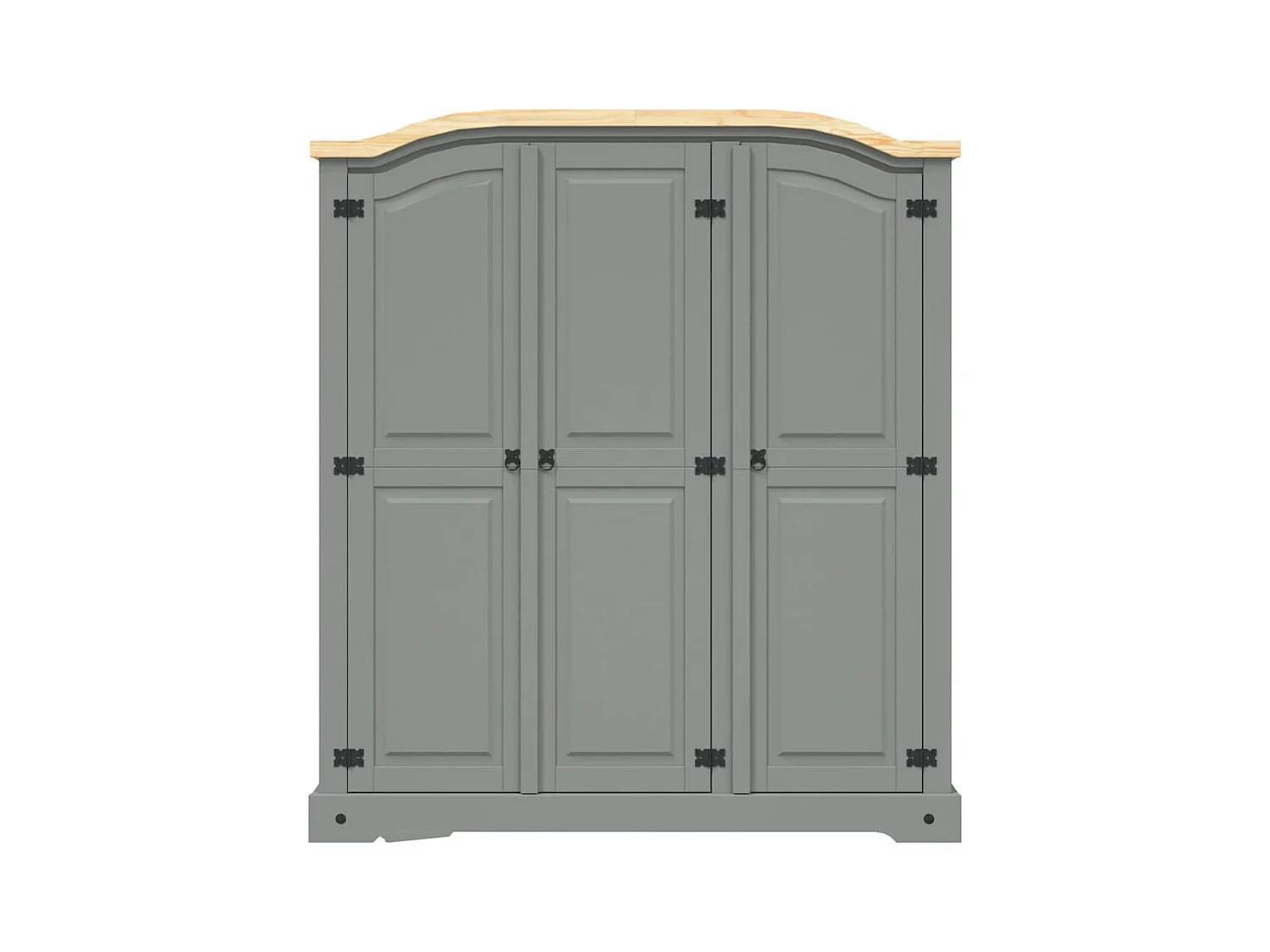 Armadio a 3 ante Corona gamma Pino messicano Grigio