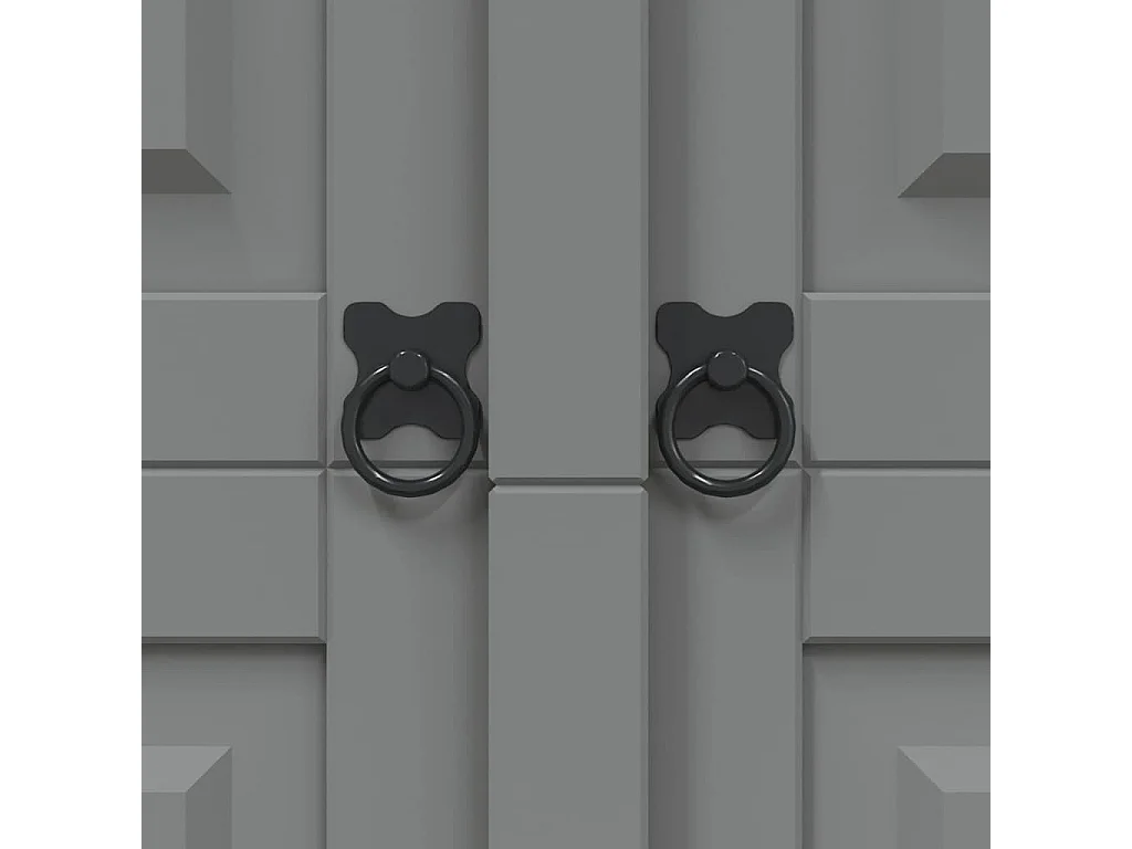 Armadio a 3 ante Corona gamma Pino messicano Grigio