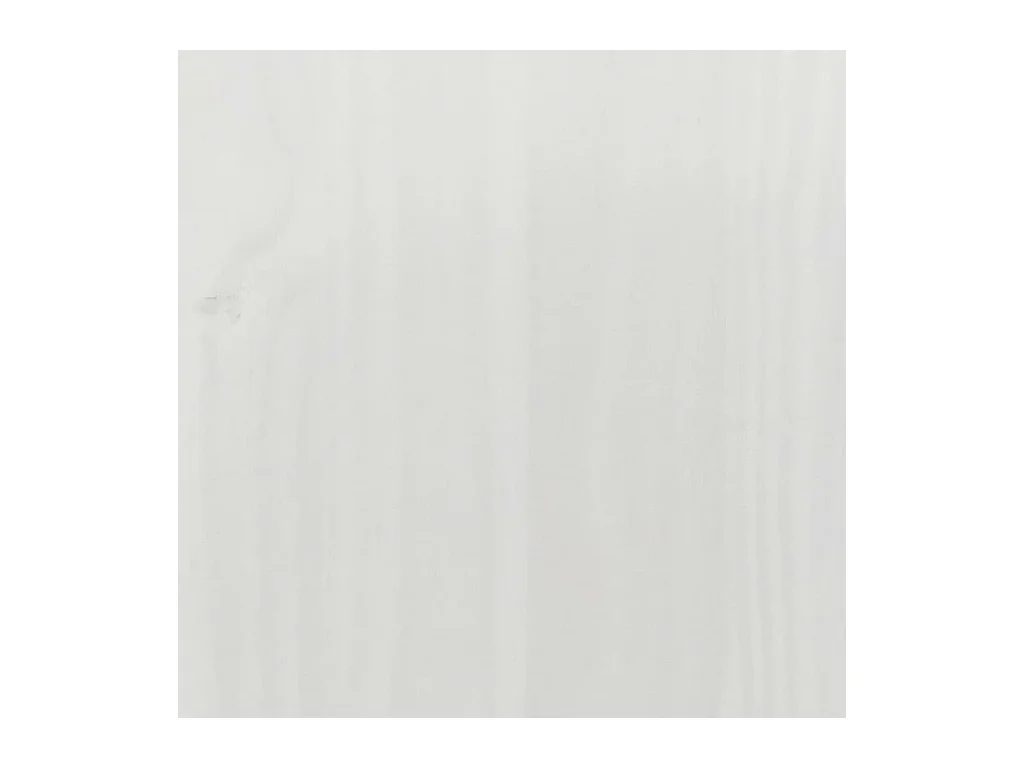 Garde-robe Corona blanc 102x52x186 cm bois de pin massif