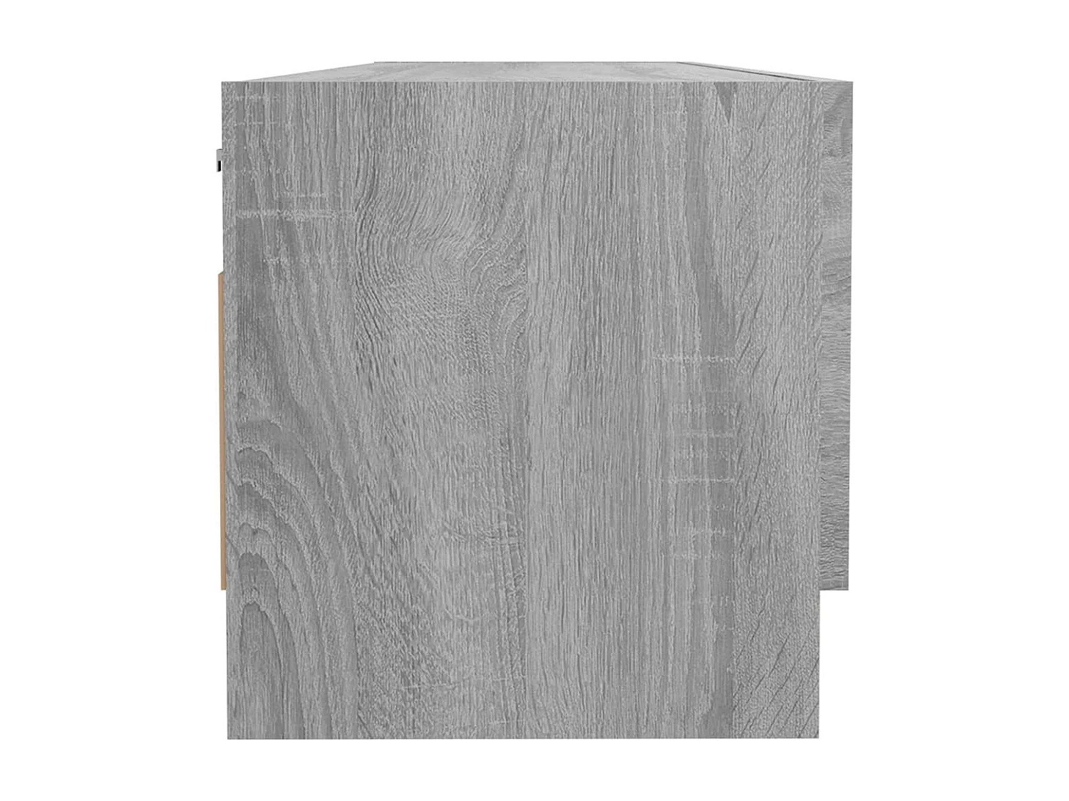 Garde-robe Sonoma gris 100x32,5x35 cm Bois d'ingénierie